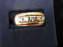 Women's Ring - Anniversary - Yellow Gold 14k (.585) 7.6 grams Size 10