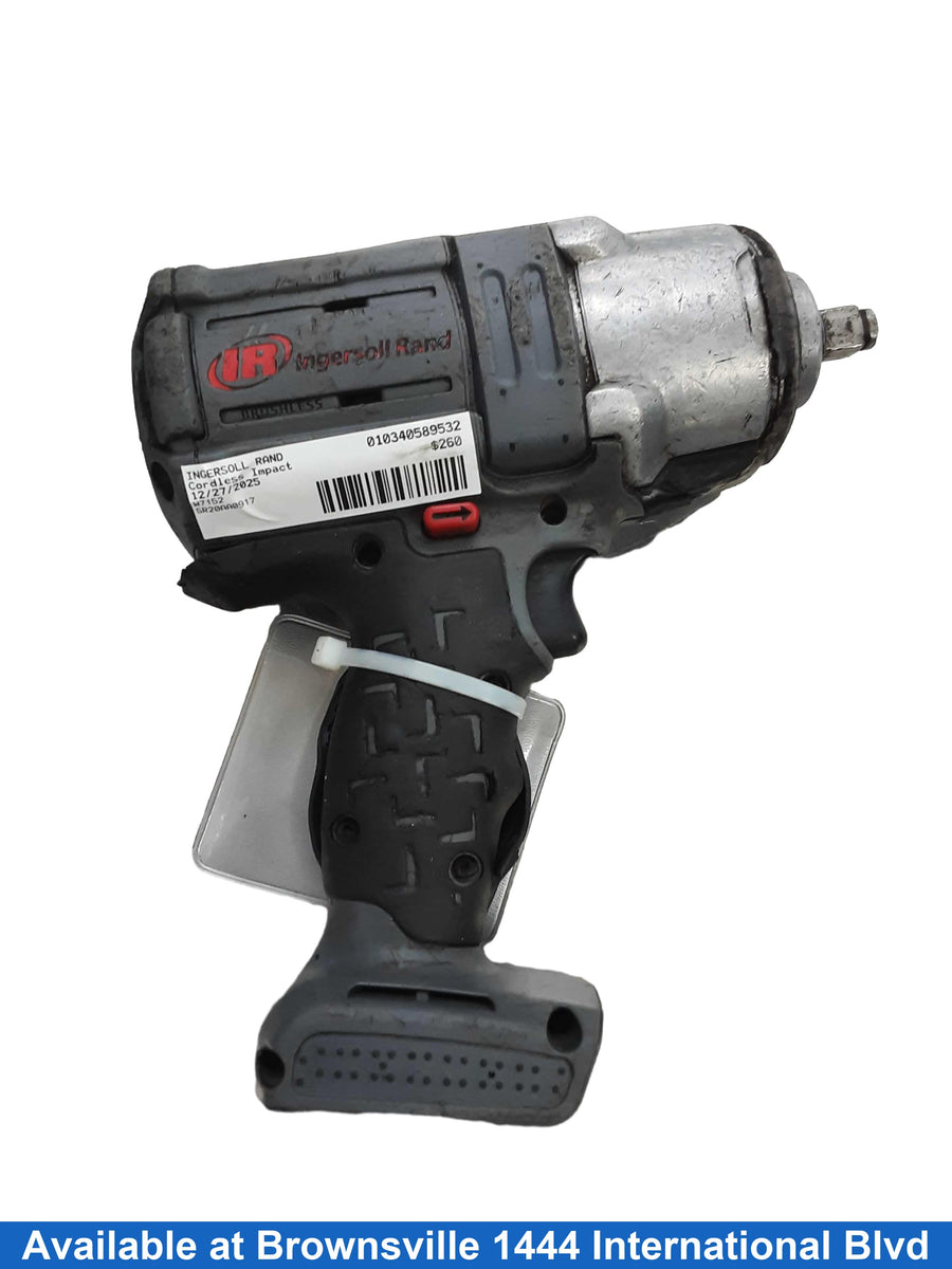 Ingersoll Rand W7152 Black Cordless Impact Drill