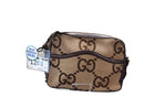 Gucci Cross Bag Brown Purse / Handbag