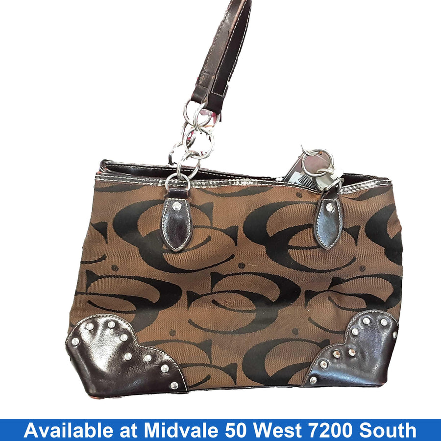Coach Brown Purse / Handbag