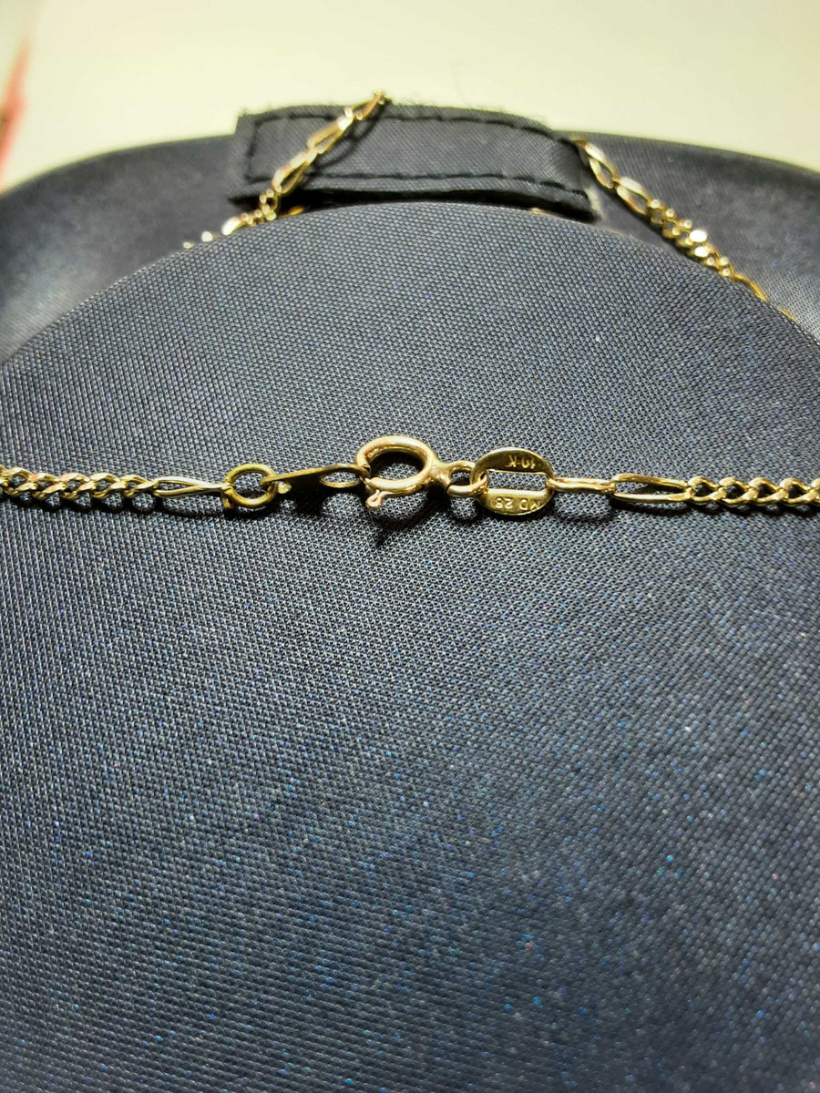 Chain - Yellow Gold 10k (.417) 3.9 grams 22 inch