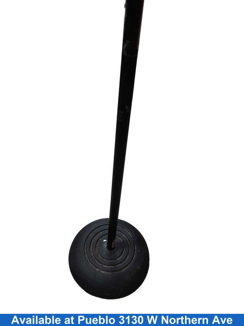 Black Pro Audio Stand