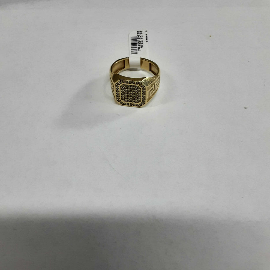 Men's Ring - Yellow Gold 14k (.585) 6.6 grams Size 9