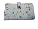 Michael Kors Av-2211 White Wallet