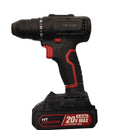 Hyper Tough 80017 Black Cordless Impact Drill