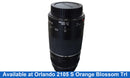 Canon Zoom Lens Ef Black Photographic Lens