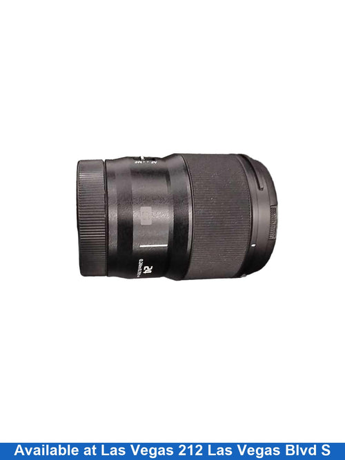Sigma S-s24 Black Photographic Lens