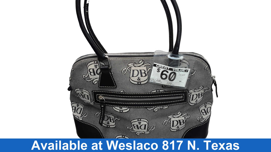 Dooney & Bourke K7729487 Black Purse / Handbag