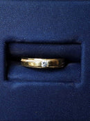 Ring - Wedding Band - Yellow Gold 18k (.750) 1.6 grams Size 5