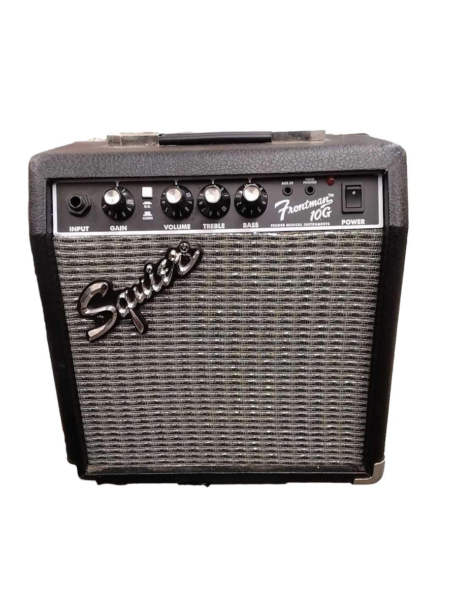 Squier Frontman10g Black Guitar Amplifier