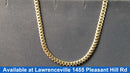 Cuban Link Chain - Yellow Gold 10k (.417) 36.1 grams 20 inch