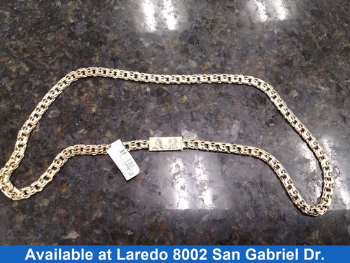 Chain - Yellow Gold 10k (.417) 32.6 grams 20 inch
