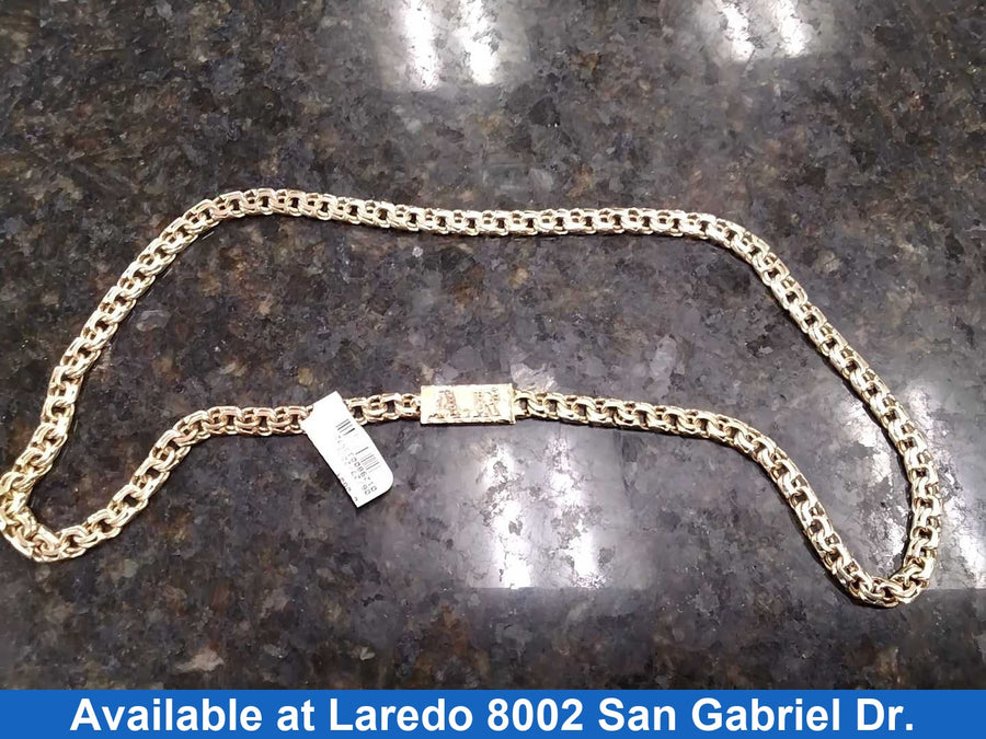 Chain - Yellow Gold 10k (.417) 32.6 grams 20 inch