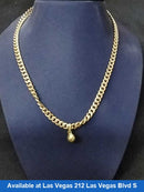 Cuban Link Chain - Yellow Gold 14k (.585) 36.9 grams 16 inch