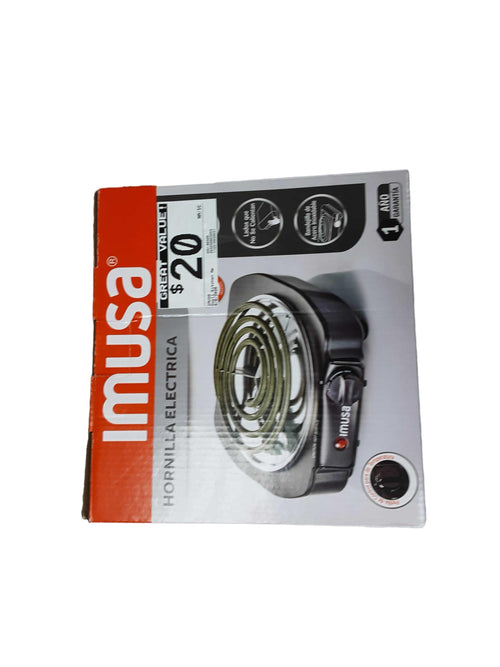 Imusa Gau-80305 Black Small Kitchen Appliance