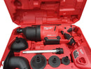 Milwaukee 2572-20 Red Electric Drain Snake