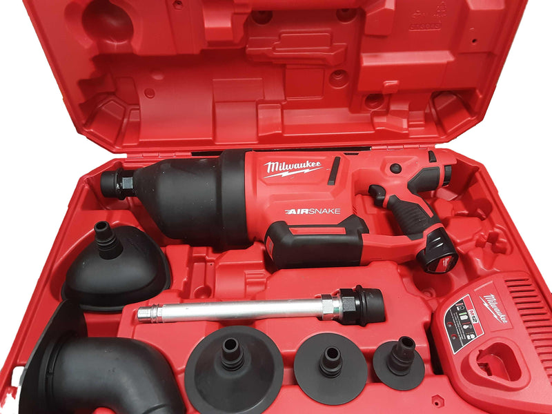 Milwaukee 2572-20 Red Electric Drain Snake
