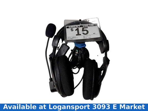 Turtle Beach Ear Force X12 Black Gaming Headset