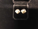 Shrimp Earrings - Yellow Gold 14k (.585) 1.1 grams