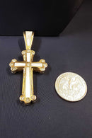 Religious Pendant - Yellow Gold 14k (.585) 24.1 grams