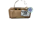 Gussaci Beige / Tan Purse / Handbag