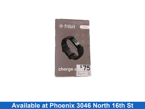 Fitbit Ip68 Black Fitness Tracker