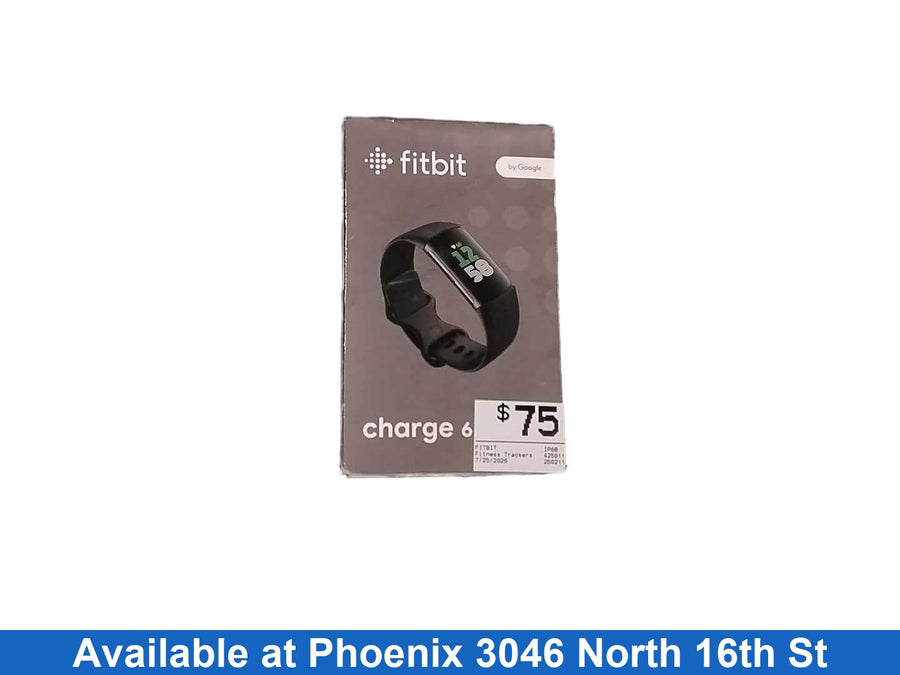 Fitbit Ip68 Black Fitness Tracker