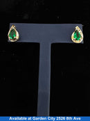 Earrings - Yellow Gold 14k (.585) 2.7 grams