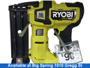 Ryobi P322 Green Cordless Framing Nailer
