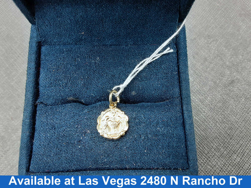 Religious Pendant - Yellow Gold 10k (.417) 0.5 grams