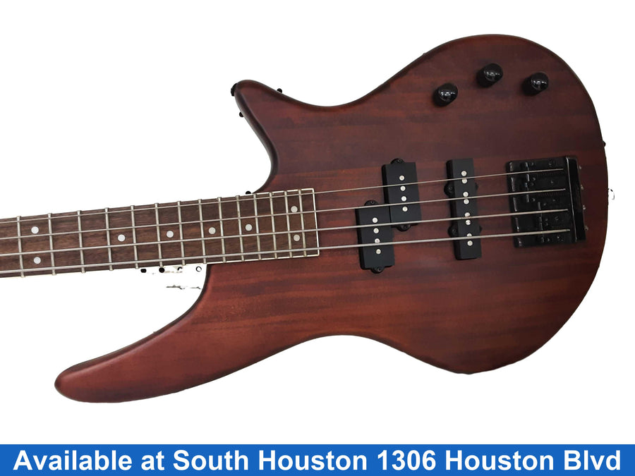 Jackson Icj2074951 Brown Electric Bass Guitar
