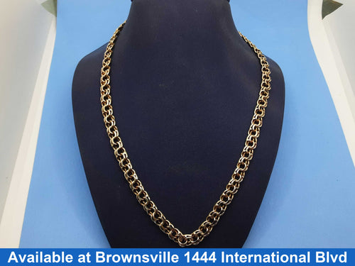 Chain - Yellow Gold 10k (.417) 23.6 grams 16 inch