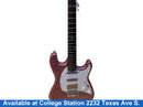 Music Man Sterling Cutlass Pink Electric Classic Guitar