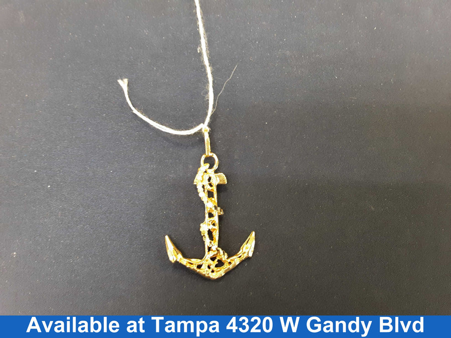 Symbol Pendant - Yellow Gold 14k (.585) 2.8 grams