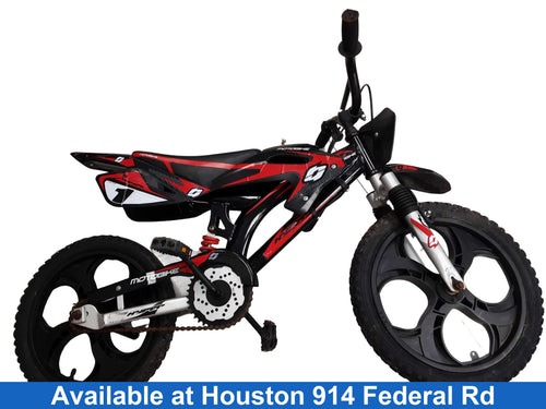 Hyper Motobike Red Cruiser Bike
