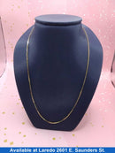 Chain - Yellow Gold 14k (.585) 3.8 grams 22 inch
