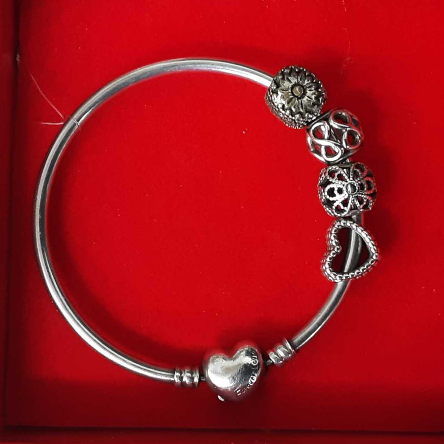 Bracelet - Silver 17 grams 6 inch