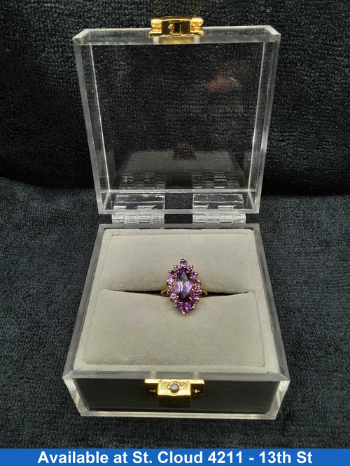 Women's Ring - Amethyst Ring