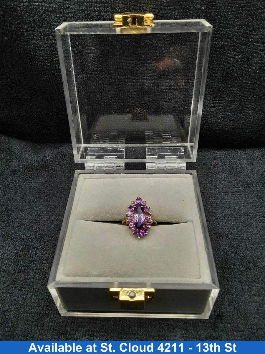 Women's Ring - Amethyst Ring