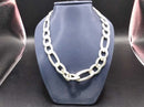Figaro Chain - Silver 103.5 grams 24 inch