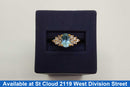 Women's Ring - Yellow Gold 10k (.417) 2.75 grams Size 8