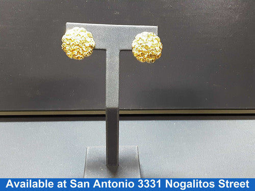 Jacket Earrings - Yellow Gold 10k (.417) 4.2 grams