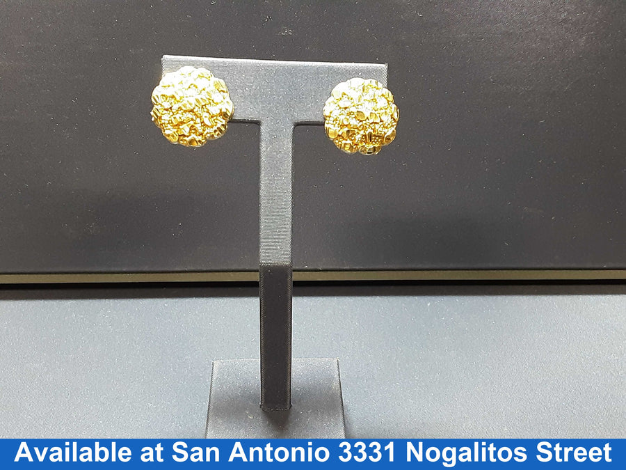 Jacket Earrings - Yellow Gold 10k (.417) 4.2 grams