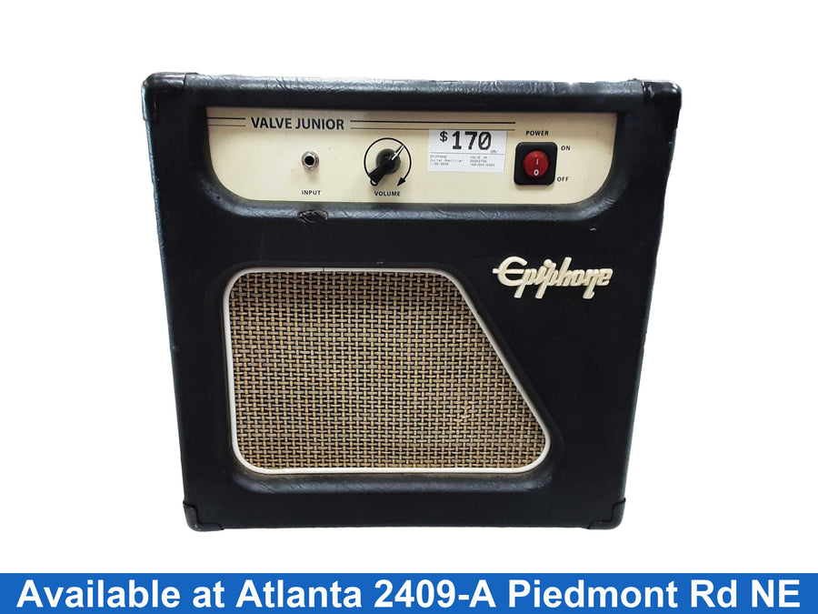 Epiphone Valve Jr Black Guitar Amplifier