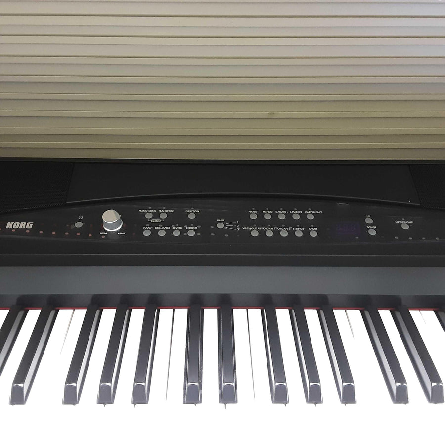 Korg Sp-280 Black Piano