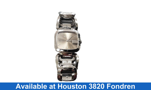 Gucci 125.4 Silver Regular Watch