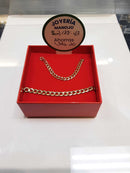 Cuban Link Chain - Yellow Gold 14k (.585) 12.8 grams 22 inch