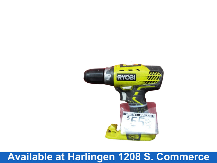 Ryobi P208b Green Cordless Standard Drill