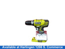 Ryobi P208b Green Cordless Standard Drill