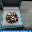 Men's Ring - Yellow Gold 14k (.585) 21.4 grams Size 12